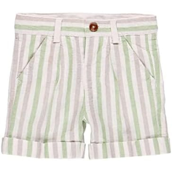 Boboli Boys' Chic Exploring Linen Shorts, multicoloured, 98