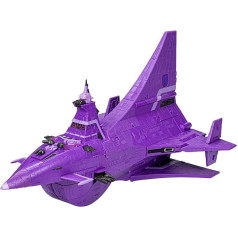 Transformers Legacy Evolution Titan Class Decepticon Nemesis figūriņa 60cm kolekcionējama pieaugušajiem