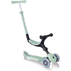 Globber Unisex Youth Go-Up salokāms Plus Eco Scooter