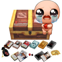 Maestro 76243 Binding of Isaac: Four Requiem-The Ultimate Collection-EN Board Game, Colourful, Rectangular