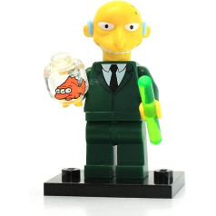 LEGO The Simpsons 71005 būvfigūras — krāsainas