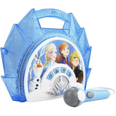 Disney Frozen 2 / Frozen 2 Karaoke Machine with Microphone for Children - ekids FR-115V2