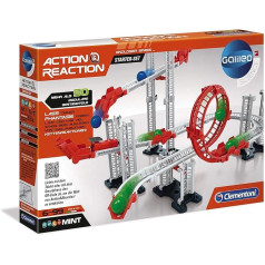 Clementoni Galileo Action & Reaction Accessories, Multicolour