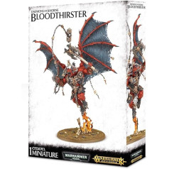 Spēļu darbnīca Warhammer AoS un 40K dēmonu Khorne Bloodthirster