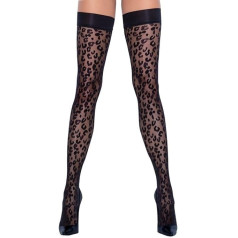 Cottelli LEGWEAR zeķes -25206561631 Zeķes Melnas One Size