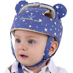 Ocanoiy Baby Kleinkind Helm Sicherheit Kopfschutz Kopf Schutzkissen Nette Kinder Einstellbare Sicherheit Helm Hut Geschirre Cap Kid Kind Krabbeln Gehen Spielen