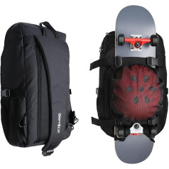 GoRide Sling Single Strap Electric Longboard Skateboard Backpack Bag Carrier with Laptop Holder