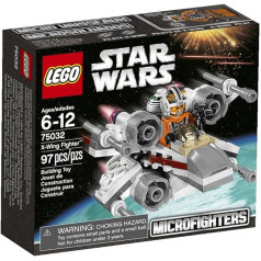 Lego, Star Wars Microfighters Series 1 X-Wing Fighter (75032)