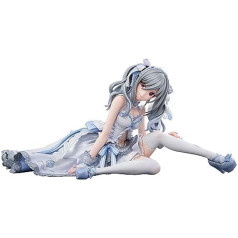 Alumīnija oksīds - Idolmaster CG - Ranko Kanzaki White Princess 1/7 PVC attēls