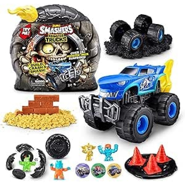 Smashers Monster Truck Surprise, Shark Speedster, ZURU Monster Truck, Surprise (Shark Speedster)