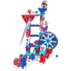 Vtech 80-561704 Marble Rush-Spidey Super Spin Challenge SP300 E