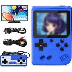 Handheld Game Consoles, Retro Mini Game Player with 520 Classic FC Games, Good Gift for Kids and Boys