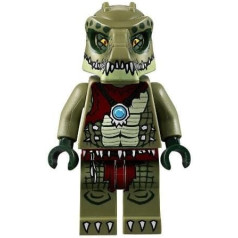 Lego LEGO Chima Crawley mini figūriņa