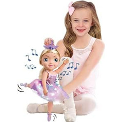 Bandai Ballerina Dreamer Big Dancer, 45 cm, Music Ballerine Doll with Dance, Dance, HUN8731