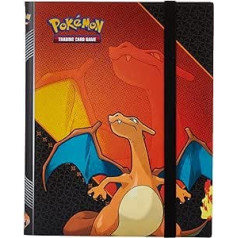 Ultra Pro 84632 — PKM Charizard 9 pocket Pro-Binder, ķekars