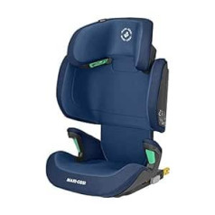 Maxi-Cosi Morion i-Size, Growing Child Seat with Isofix, Group 2/3 Car Seat (Approx. 100-150 cm / 15-36 kg), Usable from Approx. 3.5 Years to Approx. 12 Years, Basic Blue (Blue)