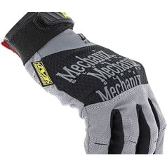 Mechanix Wear vīriešu īpašie augstas veiklības 0,5 mm cimdi pelēki/melni