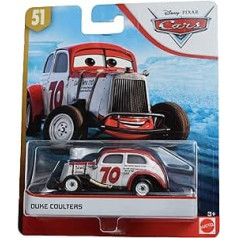 Pixar Disney Cars Doc's Racing Days Duke Coulters 51