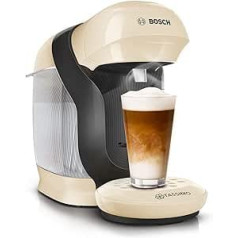 Bosch Tassimo-Style Pod Coffee Maker, Over 70 Beverages, Fully Automatic, Suitable for all Cups, Compact Size, 1400 W