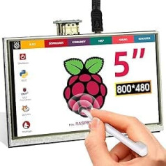 Elecrow Tiny Raspberry Pi skārienekrāna displejs, 7 collu 1024 x 600 HD TFT LCD IPS monitors Raspberry Pi B+ / 2B, Raspberry Pi 3, Windows 10 / 8.1 / 8 / 7