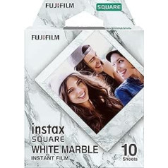 Fujifilm instax Square Film White Marble