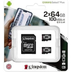 Kingston Canvas Select Plus microSD Card 64GB