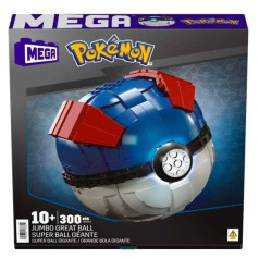 Mega construx liels lielisks bumbiņu pokemonu konstrukcijas komplekts