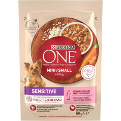 Purina one mini delikāts gig lasis 85g