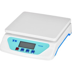 Disku svaru elektroniskie svari TS-500 30kg