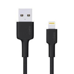 Cb-al05 nylon quick charge lightning-usb cable | 2m | mfi apple certified