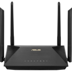 Asus maršrutētājs wi-fi 6 bezvadu ax1800 divu joslu gigabs