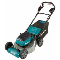 2x18v battery lawn mower without battery and charges with DLM462Z Makita drive