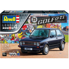 35 years vw golf1 gift set