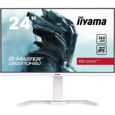 G-Master 23,8 collu gb2470hsu-w5 monitors 0,8 ms, ips, dp, HDMI, 165 Hz, ir (150 mm)