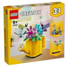 Lego 31149 Flowers in Watering Can Konstruktors