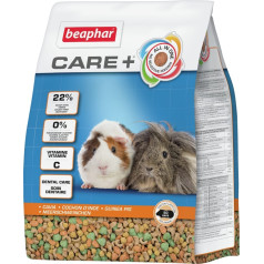 Beaphar care+jūrascūciņa - barība jūrascūciņām 1,5kg