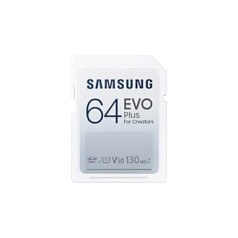 Atmiņas karte mb-sc64k/eu evo plus 64gb