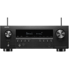 Denon AVR-S970H melns uztvērējs