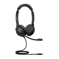 evolve2 30 se usb-c, uc stereo headphones