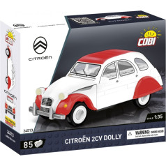 Citroen 2CV Dolly blocks