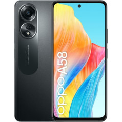 Oppo a58 6/128gb melns viedtālrunis