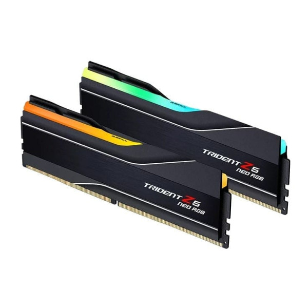 PC memory - ddr5 48gb (2x24gb) trident neo amd rgb 6400mhz cl32 expo black