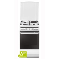 Amica virtuve 58me4,38hzpms (w) (500mm; balts)