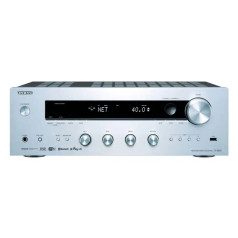 Onkyo tx-8250-s receiver silver