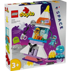 Duplo bloķē 10422 kosmosa kuģa piedzīvojumu 3in1