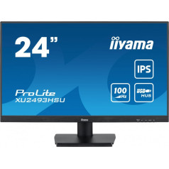 Monitors 23,8 collu xu2493hsu-b6 ips.hdmi.dp.2x2w.usbx2.fhd.slim.100hz