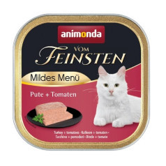 Animonda kastrierte katzen tītars ar tomātiem - mitrā kaķu barība - 100g