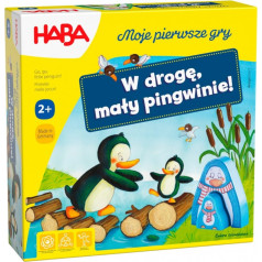 Haba Spēlēju savas pirmās spēles - aiziet, mazais pingvīn!