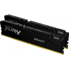 Atmiņa ddr5 fury beast black 32gb (2*16gb)/5200 cl36 expo