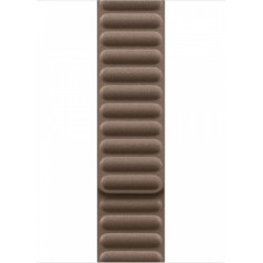 Light beige corrugated magnetic strap for 45 mm case - size M/L